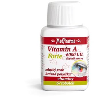 MedPharma Vitamin A 6000 I.U. Forte - 67 tob. (8594045476347)