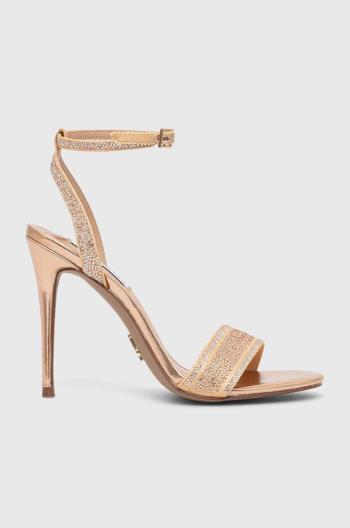 Sandály Steve Madden Knockout zlatá barva, SM11002821