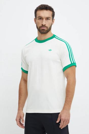 Tričko adidas Originals Cali Tee béžová barva, JN5965