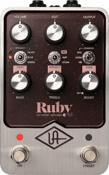 Universal Audio UAFX Ruby '63 Gitáreffekt