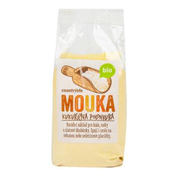 Mouka kukuřičná polohrubá 400 g BIO   COUNTRY LIFE