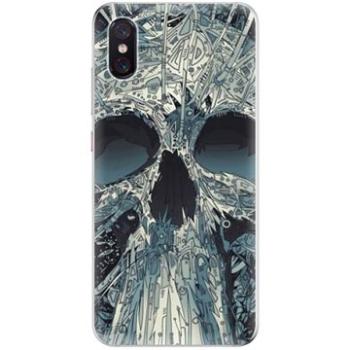 iSaprio Abstract Skull pro Xiaomi Mi 8 Pro (asku-TPU-Mi8pro)