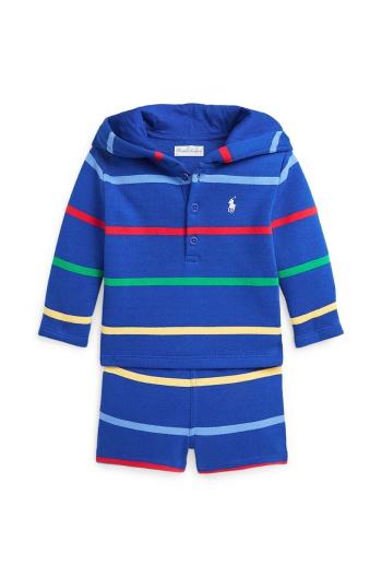 Kojenecká sada Polo Ralph Lauren tmavomodrá barva