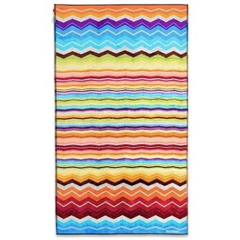 MISSONI HOME HUGO osuška 100 x 180 cm oranžová multicolor (8031374590905)