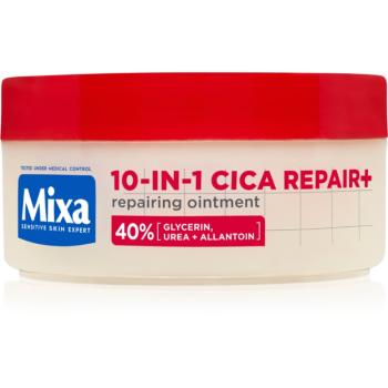 MIXA Cica Repair 10-in-1 regenerační mast pro velmi suchou pokožku 150 ml