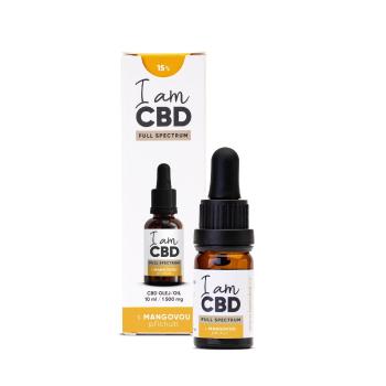 I am CBD Full Spectrum CBD olej 15% mango 10 ml