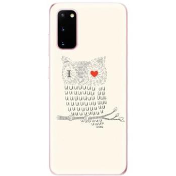 iSaprio I Love You 01 pro Samsung Galaxy S20 (ily01-TPU2_S20)