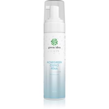 Green Idea Beauty Acnegreen čisticí pěna pro problematickou pleť 200 ml