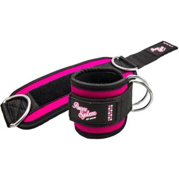 Power System Ankle Straps Gym adaptor pentru gleznă culoare Pink 2 buc