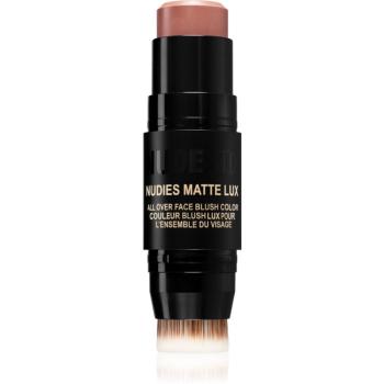 Nudestix Nudies Matte Lux multifunkční líčidlo pro oči, rty a tvář odstín Nude Buff 7 g