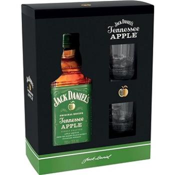 Jack Daniel's Apple 0,7l 35% + 2x sklo GB (8595682605138)