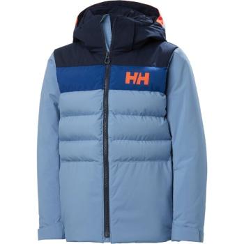 Helly Hansen CYCLONE Chlapecká lyžařská bunda, modrá, velikost