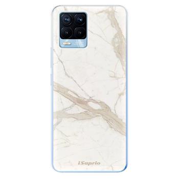 Odolné silikonové pouzdro iSaprio - Marble 12 - Realme 8 / 8 Pro