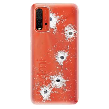 Odolné silikonové pouzdro iSaprio - Gunshots - Xiaomi Redmi 9T