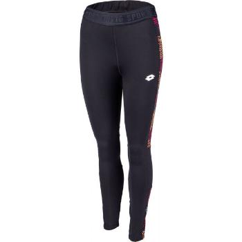 Lotto VABENE W III LEGGING PRT 1 PL Női legging, fekete, méret