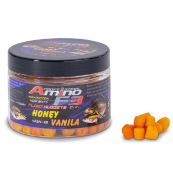 Saenger pávajúce nugetky amino f-3 mini 8x6 mm 50 g - medová vanilka