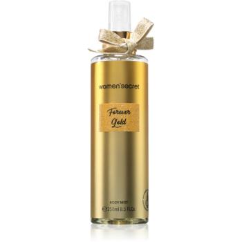 Women Secret Forever Gold tělový sprej pro ženy 250 ml