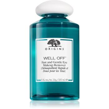 Origins Well Off® Fast and Gentle Eye Makeup Remover jemný odličovač očí 150 ml