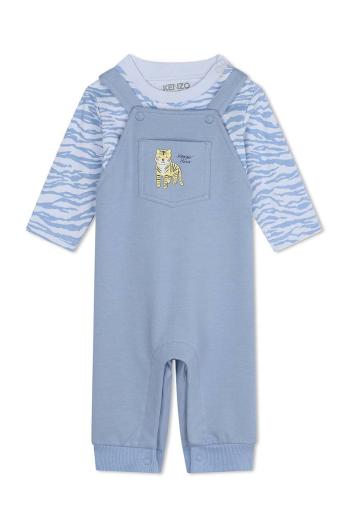 Kojenecká sada Kenzo Kids modrá barva, K60448