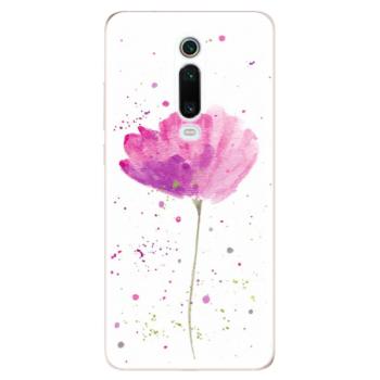 Odolné silikonové pouzdro iSaprio - Poppies - Xiaomi Mi 9T Pro