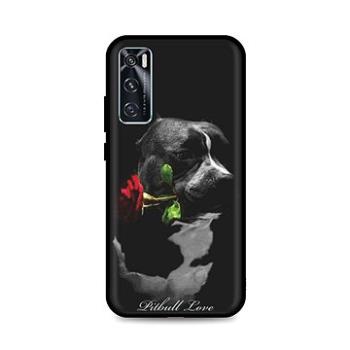 TopQ Vivo Y70 silikon Pitbull Love 67246 (Sun-67246)