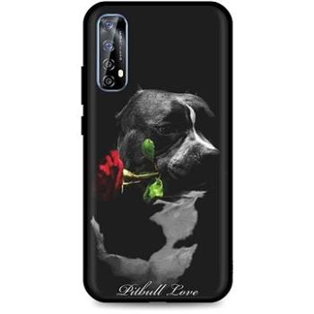 TopQ Realme 7 silikon Pitbull Love 61976 (Sun-61976)