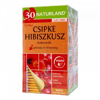 Naturland Csipke hibiszkusz teakeverék 20 x 3 g