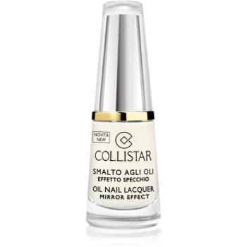 Collistar Oil Nail Lacquer lak na nehty s olejem odstín 302 Bianco Latte 6 ml