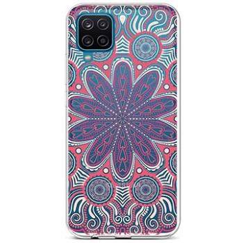 TopQ Samsung A12 silikon Romantic Mandala 57761 (Sun-57761)