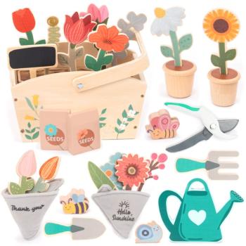 UMU Toys My Little Garden aktivity hračka ze dřeva 3y+ 1 ks