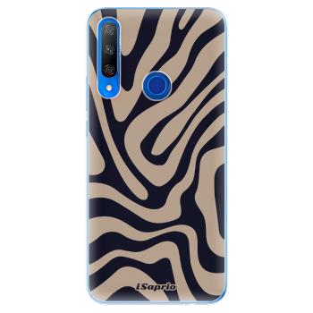 Odolné silikonové pouzdro iSaprio - Zebra Black - Huawei Honor 9X