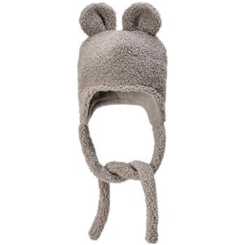 T-TOMI TEDDY Cap Grey čepice 6-9 months (40-44 cm) 1 ks