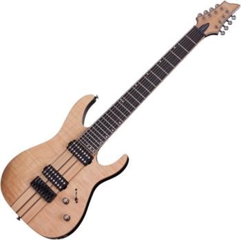 Schecter Banshee Elite-8 Gloss Natural 8-strunná elektrická kytara