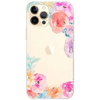 iSaprio Flower Brush pro iPhone 12 Pro (flobru-TPU3-i12p)