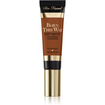 Too Faced Born This Way Soft Matte Foundation mattító make-up árnyalat Chai 30 ml