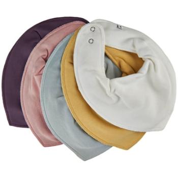 pippi Bandana 5-pack Misty Rose