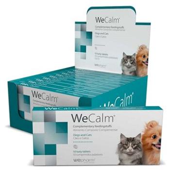 WePharm WeCalm 10 tablet (5600757920443)