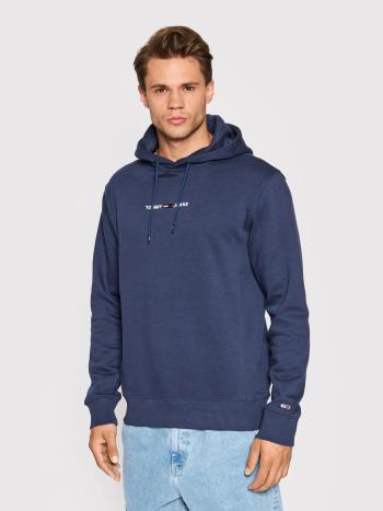 Tommy Jeans pánská tmavě modrá mikina