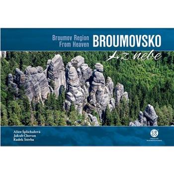 Broumovsko z nebe (978-80-88427-66-7)