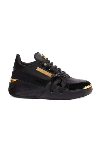 Sneakers boty Giuseppe Zanotti Talon černá barva, RS40001.002