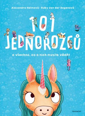 101 jednorožců - Ruby van der Bogenová - e-kniha