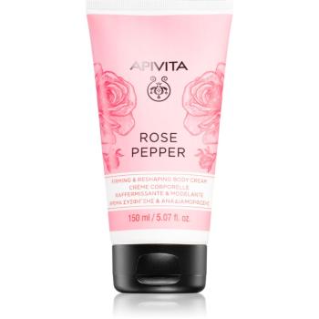 Apivita Rose Pepper Firming Body Cream tvarující krém na tělo 150 ml