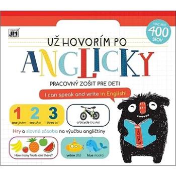 Už hovorím po anglicky: Pracovný zošit pre deti (8595593825779)