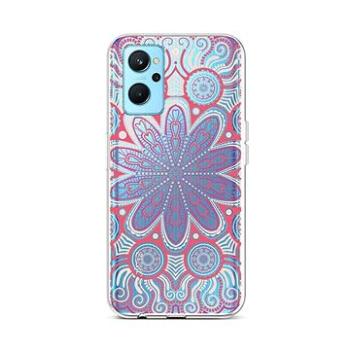 TopQ Kryt Realme 9i silikon Romantic Mandala 72986 (Sun-72986)