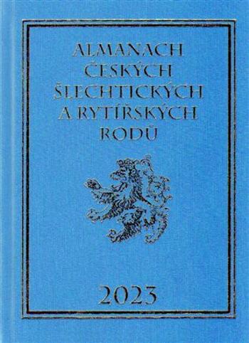 Almanach českých šlechtických a rytířských rodů 2023 - Karel Vavřínek