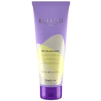 INEBRYA BLONDesse No-Yellow Kit Mask 250 ml (8008277262321)