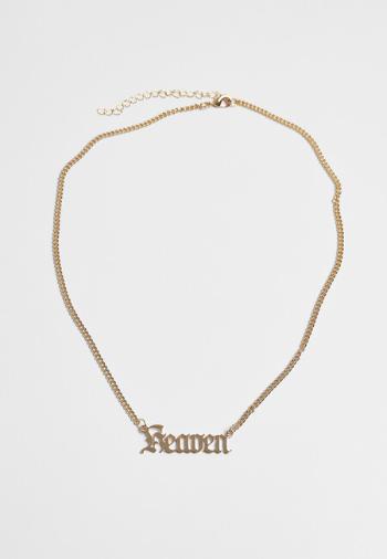 Mr. Tee Heaven Chunky Necklace gold - UNI