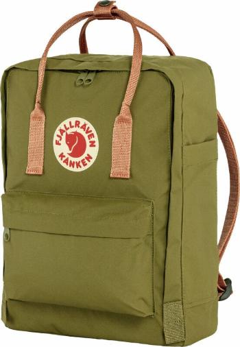 Fjällräven Kånken Batoh Foliage Green/Peach Sand