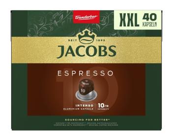 Jacobs Espresso Intenso 10 XXL kapsle 40 ks