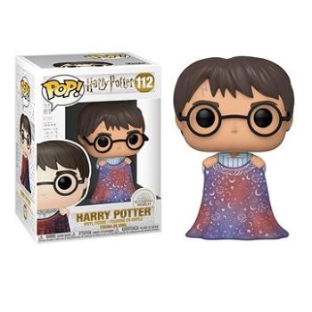 Funko POP Movies: Harry Potter S10 – Harry w/Invisibility Cloak (889698480635)